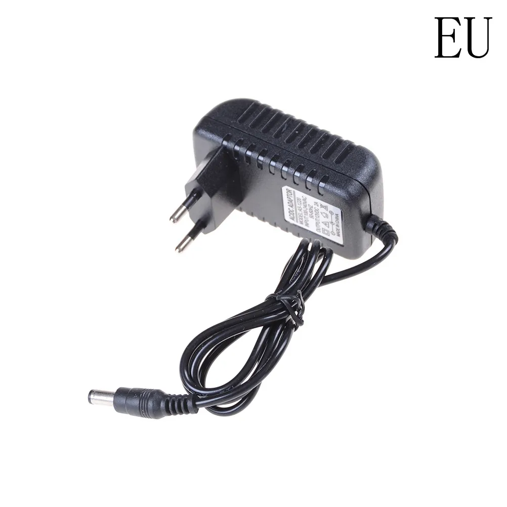 1 шт. 12V2A Питание EU/US plug AC/Адаптеры постоянного тока AC 100 V-240 адаптер конвертер DC 2000mA Горячая адаптер 5,5 мм x 2,1-2,5 мм