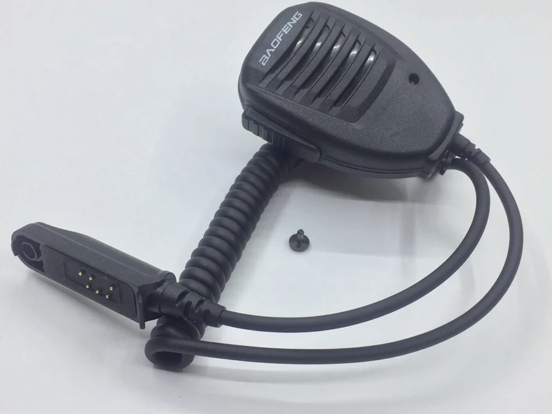 PTT плечевой Динамик ручной микрофон BAOFENG A58 BF 9700 UV 9R plus V XR R760 82WP Водонепроницаемая