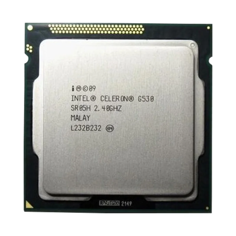 Процессор Intel Celeron G530 2 4 ГГц LGA 1155 Dual core нити | Компьютеры и офис