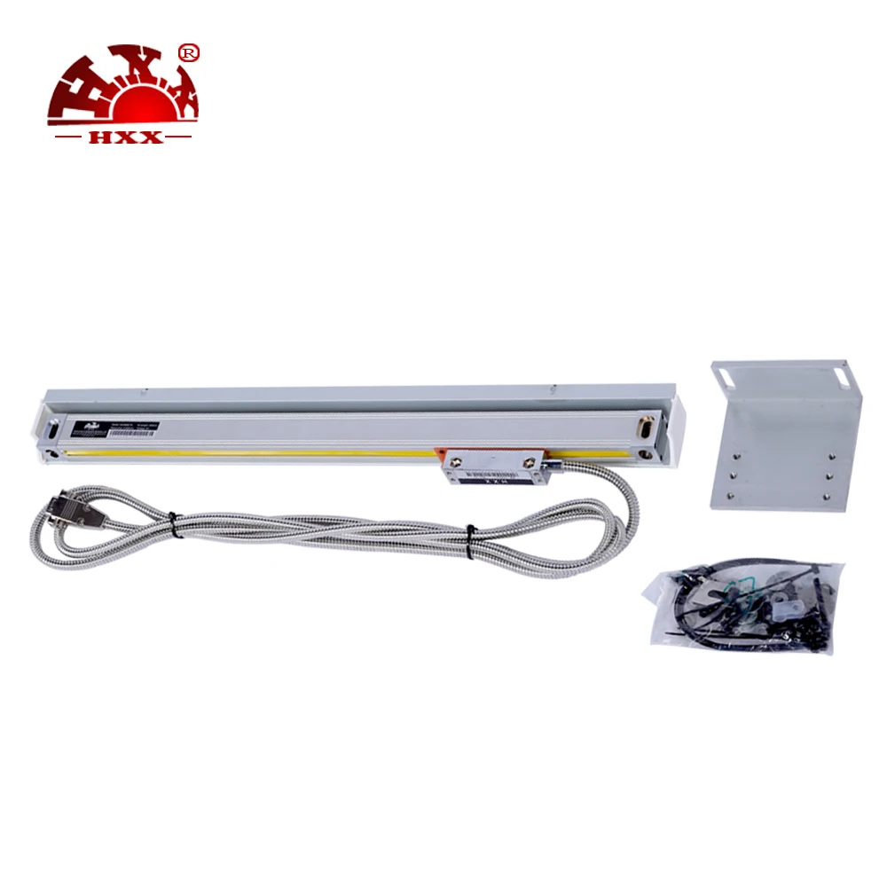 

2019 New HXX Dro System ttl/eia-422 GCS898 1um 50-1000mm Linear scales/encoder For All Mill Machine With One Piece