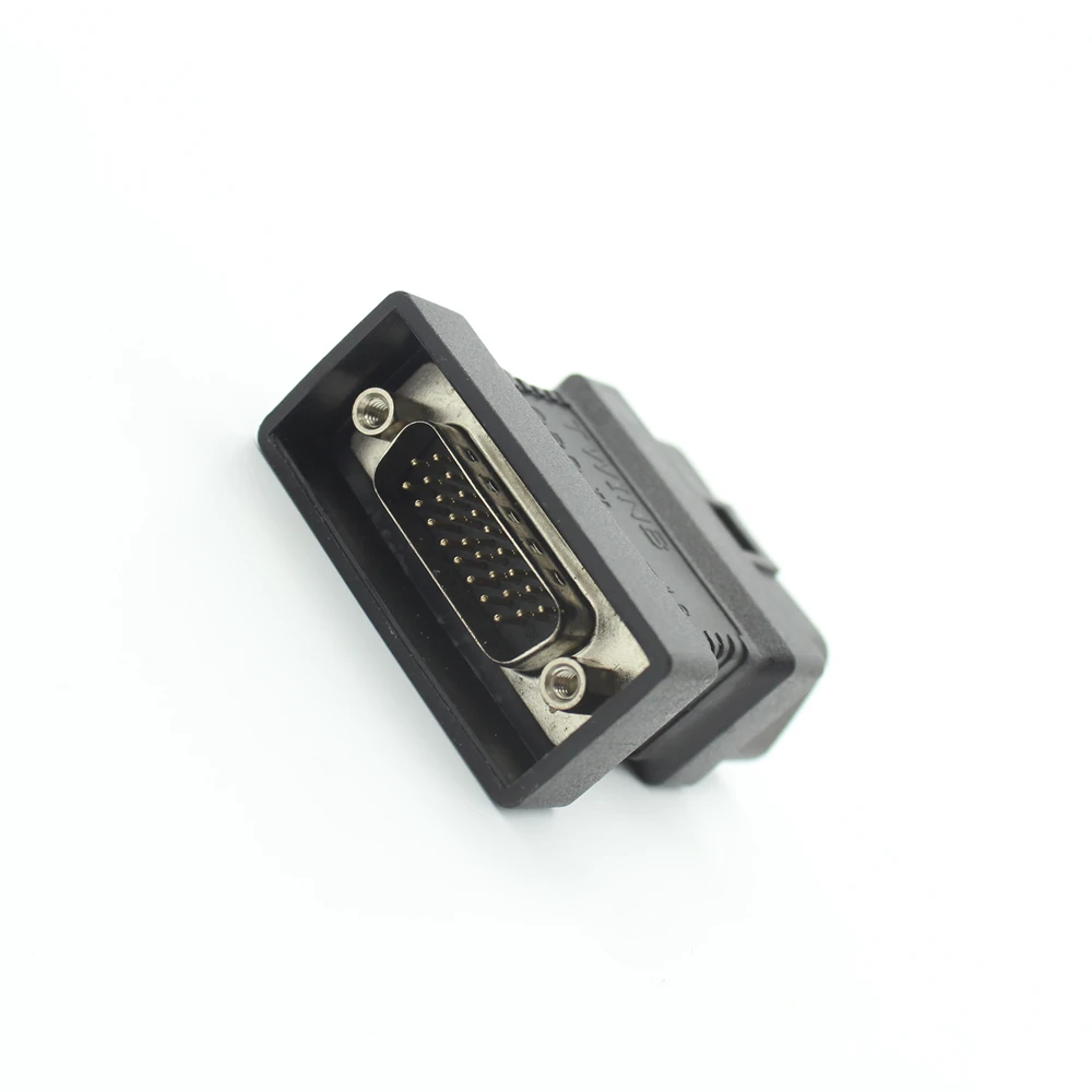 Для Benz MB STAR C4 мультиплексор SD Connect Compact 4 C4 диагностический инструмент OBD2 16pin-соединяющий адаптер, комплектующие детали для автомобиля, автомобильный 16pin разъем адаптера переменного тока