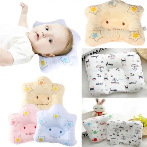 

Infant Newborn Baby Pillow Cushion Prevent Flat Head Sleep Nest Pod Anti Roll