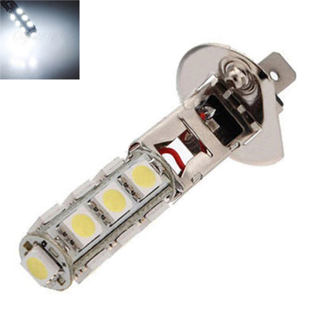 Энергосбережение H1 Высокая мощность DC12V 5050 SMD 13 светодиодный Белый Автомобильный