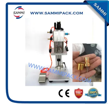 

SM-180 Cap pressing machine, cap closing machine for ampere bottle cap, perfume bottle cap