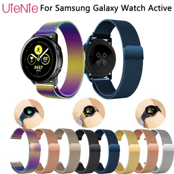 

20mm Frontier classic strap for Samsung Galaxy Watch Active smart band for Samsung Gear S2 band for Samsung Gear S2 bracelet
