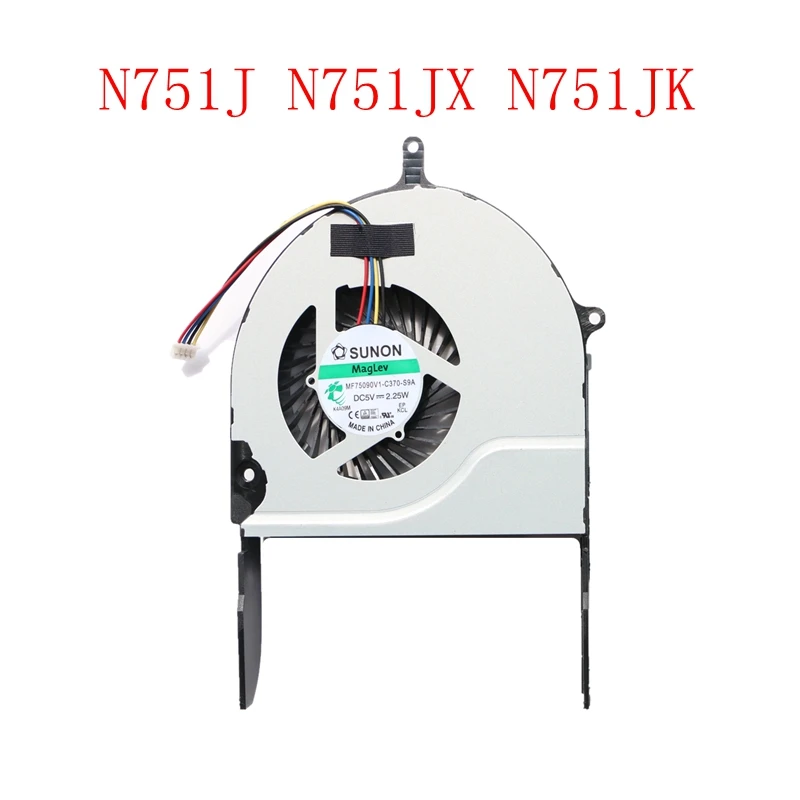 Процессор охлаждающий вентилятор Cooler для ASUS X401 X401A X501A G771 G771J G771JM G771JW N751 N751J N751JX N751JK X551C X551M X451M X451C F551C