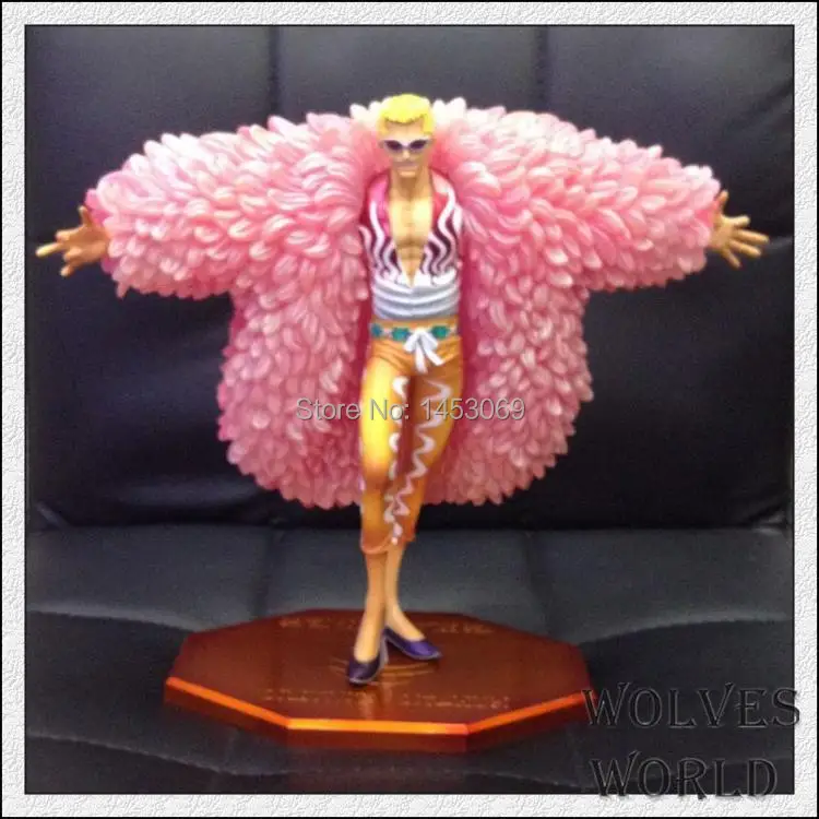 

Free Shipping Japanese Anime One Piece POP DX Donquixote Doflamingo PVC Action Figure Model Collection Toy 26cm OPFG002