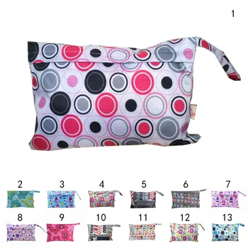 

1PCS New Multi-function Reusable Waterproof Bag Pouch For Women Makeup Storage Bags 9 Colors