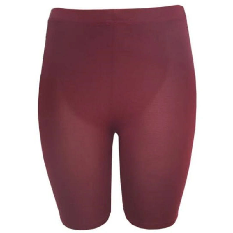 Сексуальные женские шорты обтягивающие фитнес с эластичной талией короткие брюки однотонные пляжные брюки женские спортивные женские шорты с высокой талией - Цвет: As photo shows