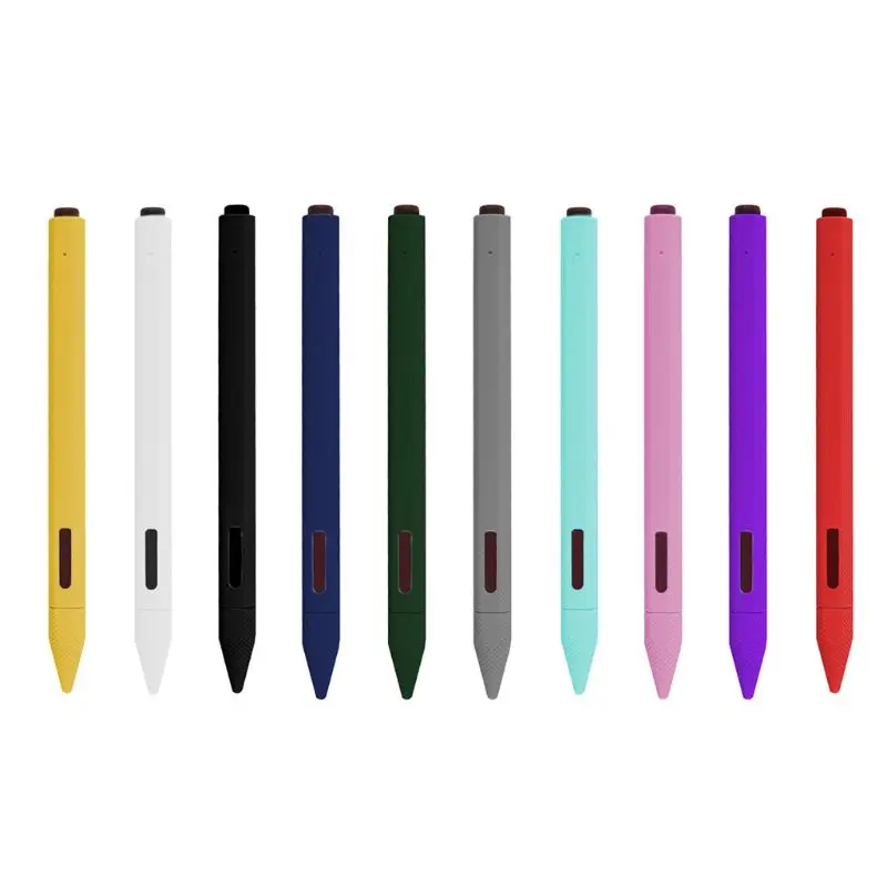 

Silicone Protective Pouch Cap Holder Nib Cover Protective case Skin For Microsoft Surface Pen Stylus