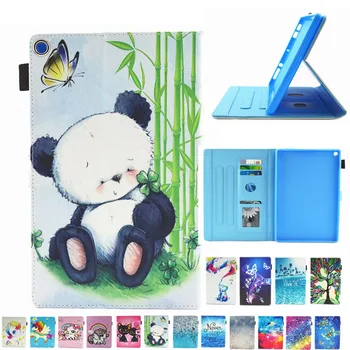 

For Amazon Kindle Fire HD 8 2017 7th Generation 8 inch Tablet Case PU Leather Funda Case Cover for Kindle Fire HD8 2016 6th