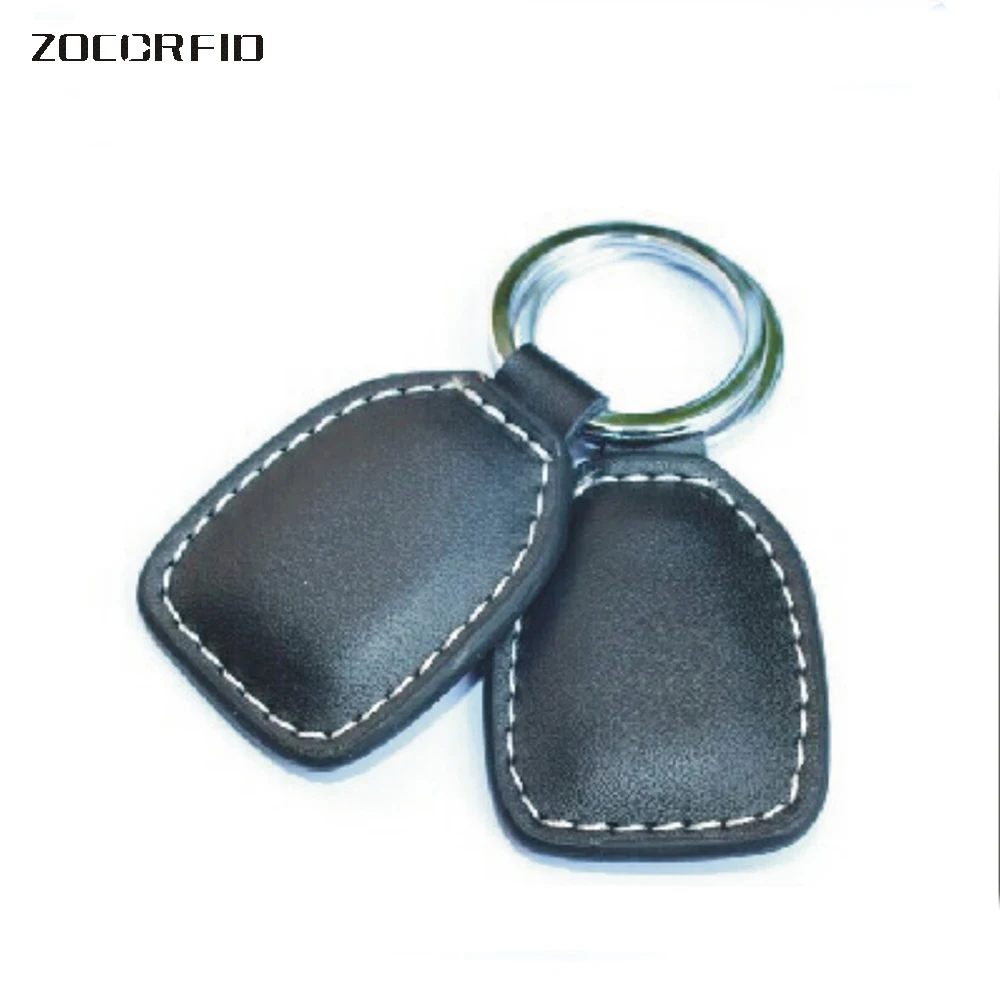 10 шт./лот RFID 125 кГц EM4100 брелоки с кольцевым чипом TK4100 метки только для чтения|Карты