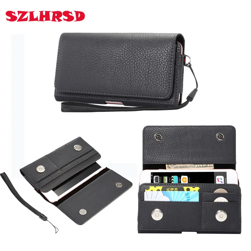 

Holster Case For Samsung Galaxy S10e S8 S9+ S10 Plus A50 Note8 note 9 Cover Men Belt Clip Leather Pouch Waist Bag Phone Cover