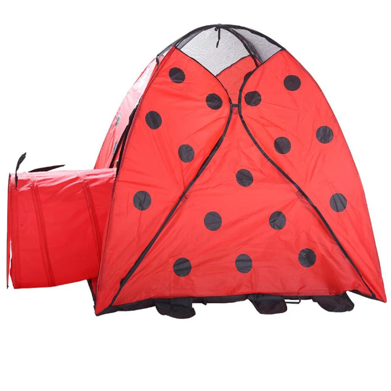 Детские игрушки Teepees палатки для детей мультфильм Животные Wigwam с туннелем Большой сухой шарик бассейн яма спортивные игры на открытом воздухе дом