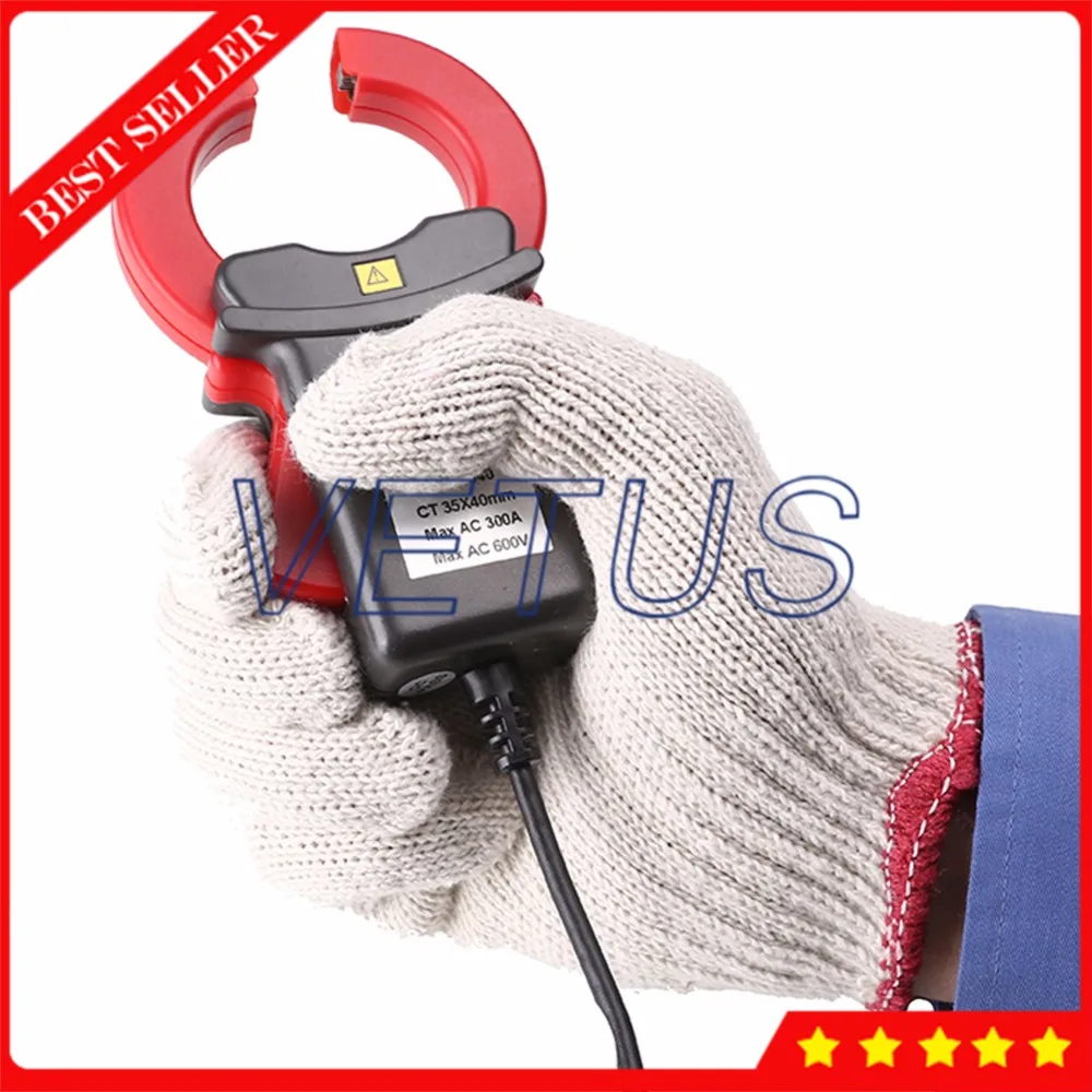 ETCR030D1 Clamp DC Leakage Current Sensor of non contact measurement