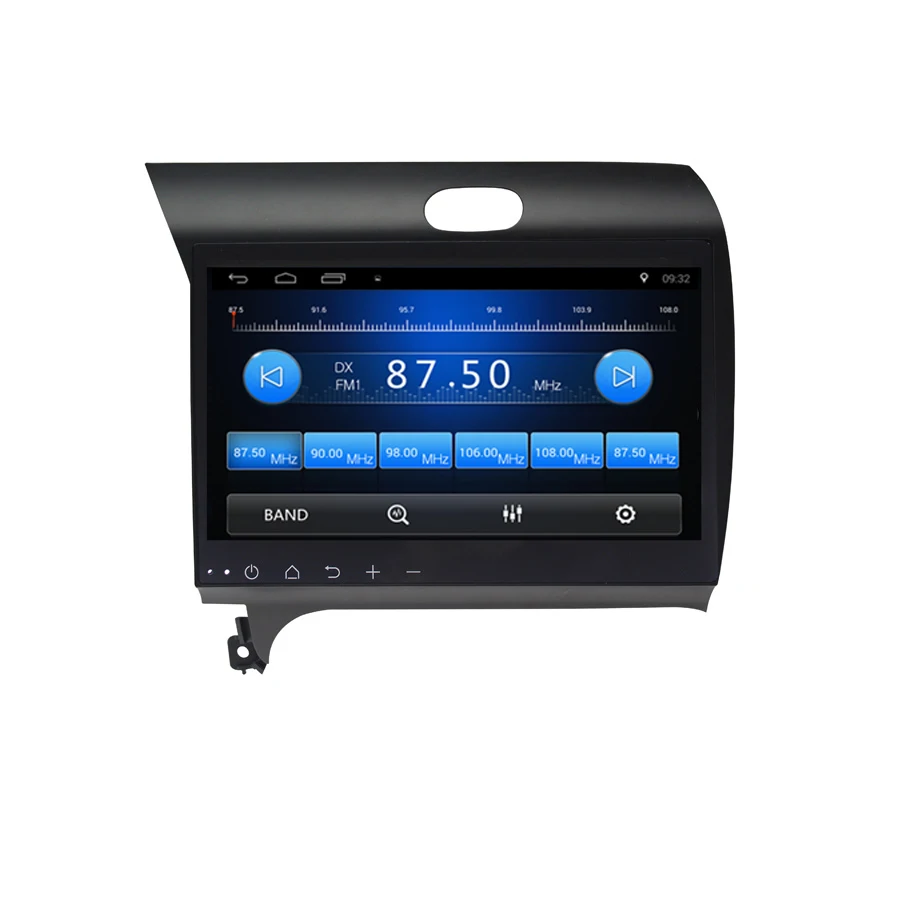 Top Free shipping Elanmey android 8.1 car multimedia for Kia forte cerato K3 navigation gps stereo radio headunit recorder player 2