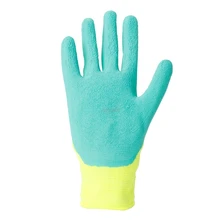 Cheap 1 Pair Knitted Wrist Latex Coated Nylon Work Gloves Safety Garden Labour Repair Cheap 1 Pair Knitted Wrist Latex Coated Nylon Work Gloves Safety Garden Labour Repair