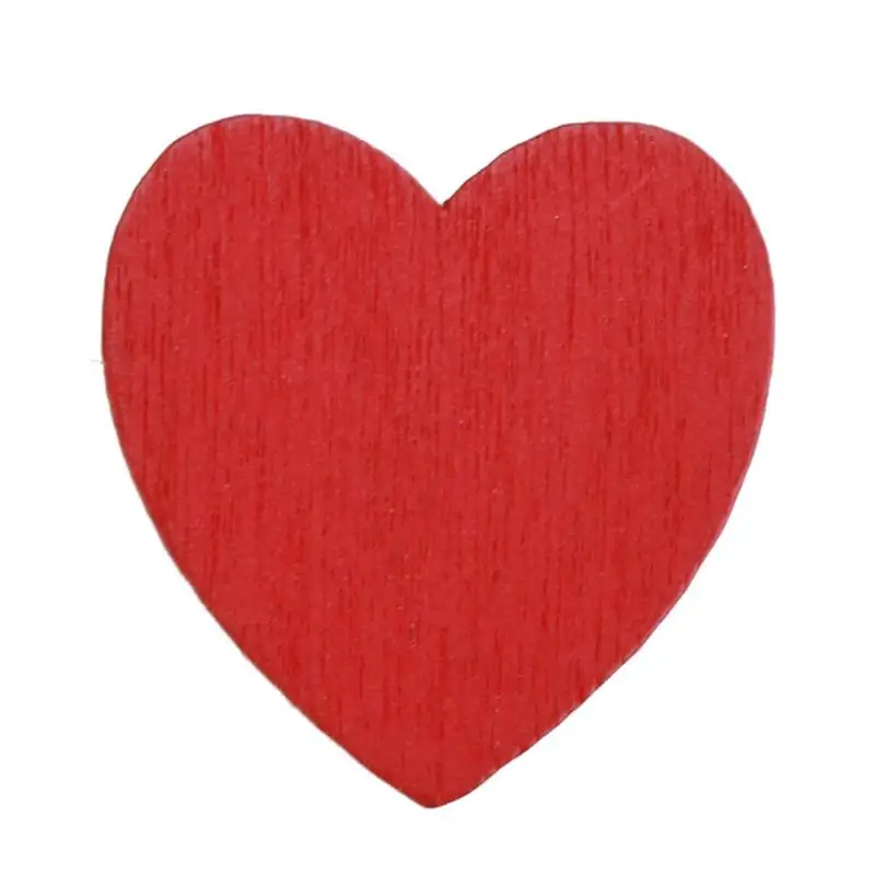 100 шт./компл. стены губчатый мини-наклейка Красный деревянный «любящее сердце» Стикеры s DIY ремесло домашнего декора канцелярский подарок школьные канцелярские принадлежности
