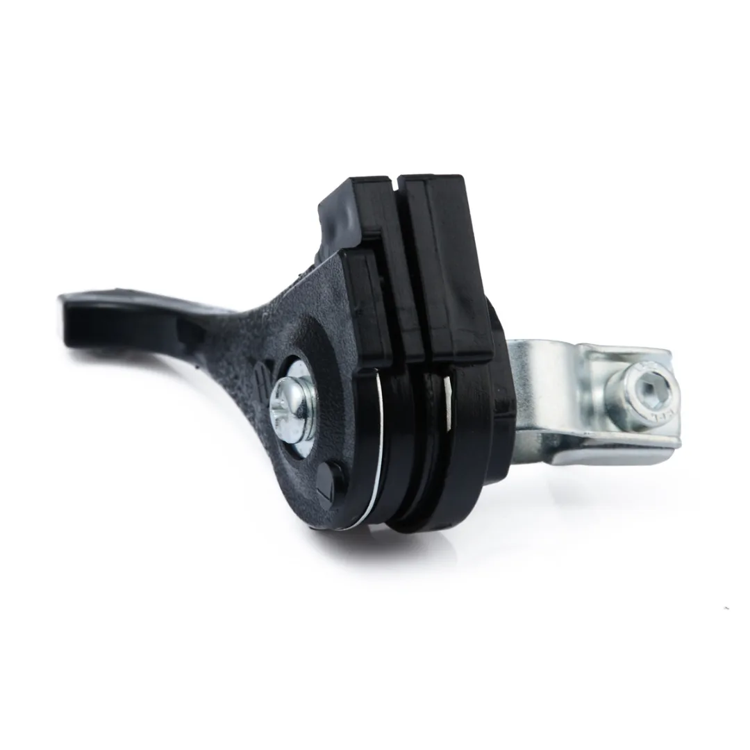 Universal Throttle Lever Black Throttle Lever For 23mm - 27mm Lawn Mower Handlebar Replacement Garden Supply Tool
