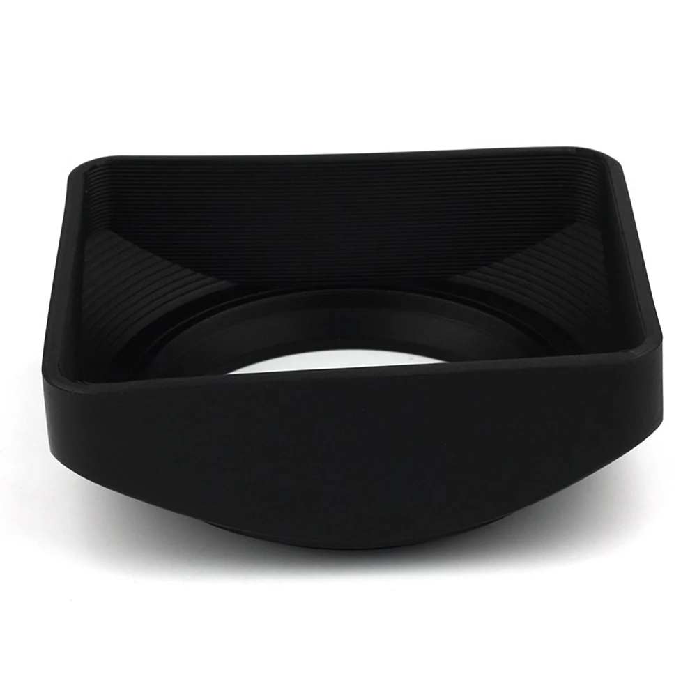 Hood para dv Sombra de Sol Sombra para Todas as Marcas Câmeras de Vídeo Praça Lens Vídeo Dslr Câmera Grande Angular Digitais 82mm - Image 4