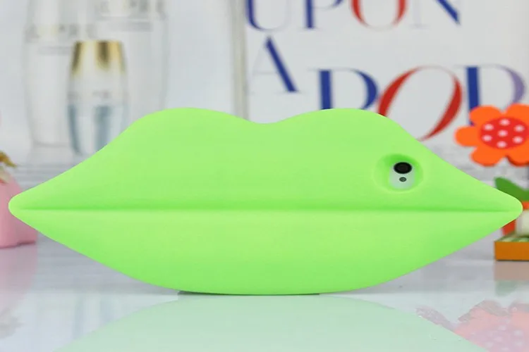 Green-New-2014-Fashion-Funny-3D-Marilyn-Monroe-Sexy-Big-Mouth-Kiss-Lip-Silicon-Protective-phone-case