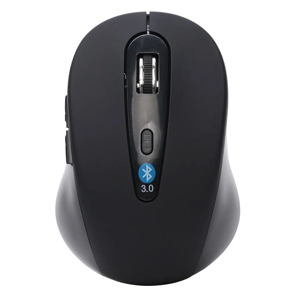 1600 dpi 6 кнопок Беспроводная мини Bluetooth 3,0 оптическая игровая мышь для ноутбука черный синий красный цвет мышь# YL