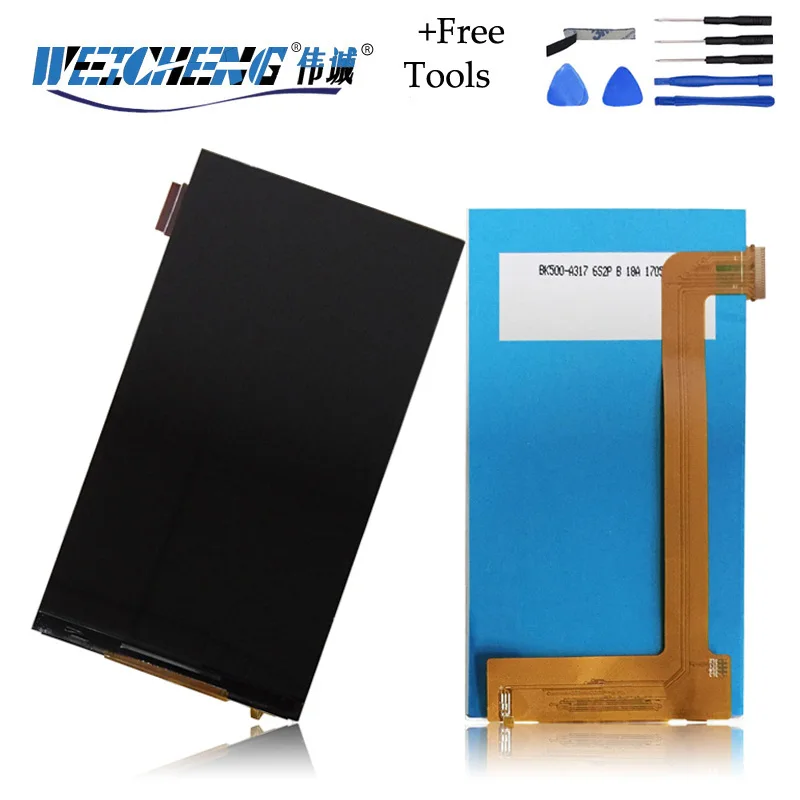 

WEICHENG For Micromax Q351 LCD Screen Display 100% Tested Top Quality Replacement For q351 LCD Display +tools