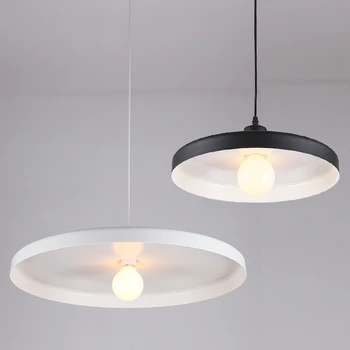 

Vintage CD Pendant Lights Loft Lamp Avize Nordic Hanglamp Restaurant Kitchen Light Suspension Luminaire Home Industrial Lighting