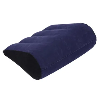 

Triangular Exotic Pillows Support Pillow Wave Travel Bedding Body Textile Portable Waist Home Inflatable Bed Foldable