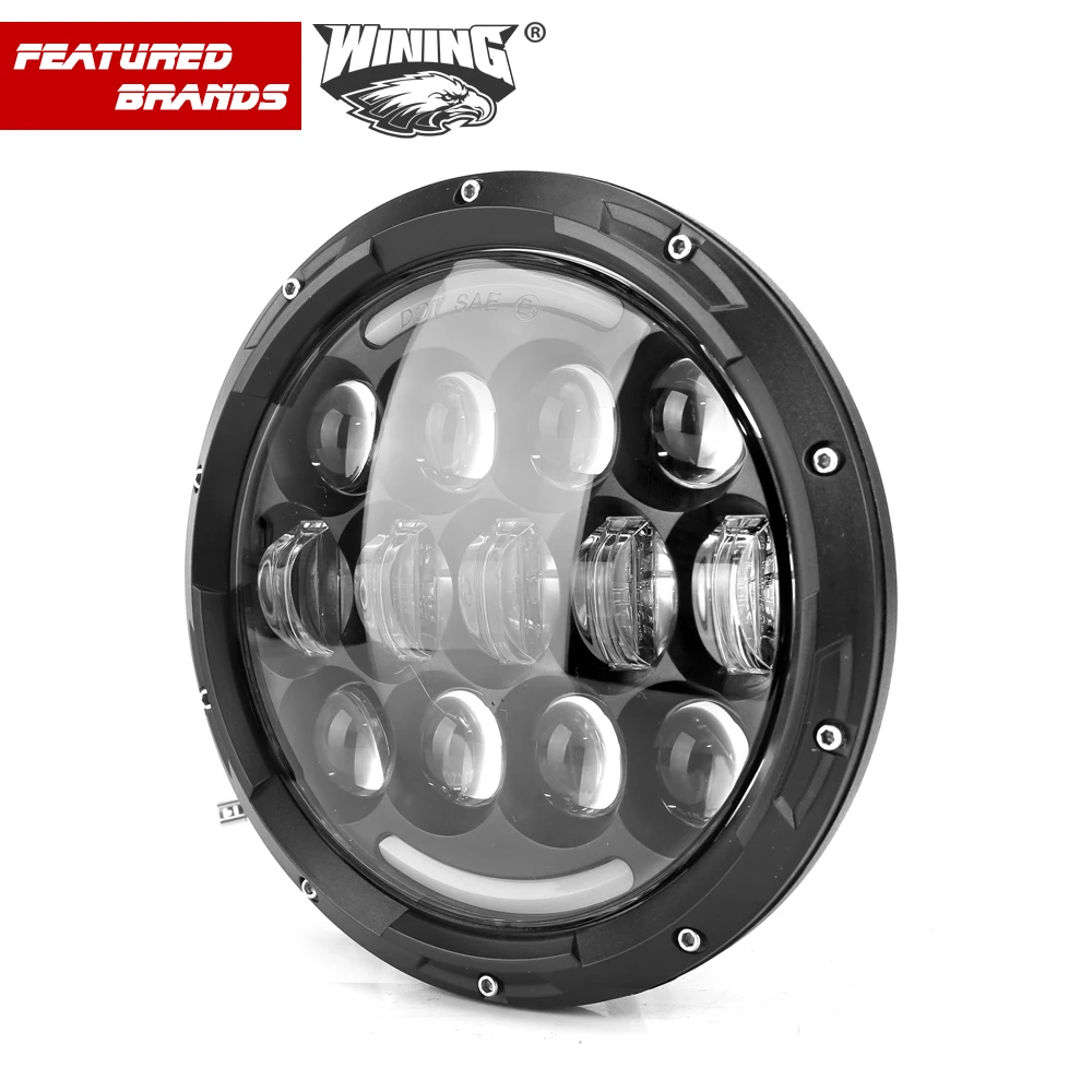 Jeep Wrangler JK led Headlight
