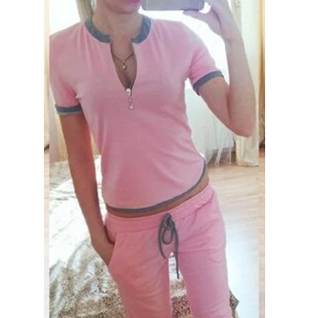 Best Price FNMM 2018 Sportswear 2 Pieces Set Top & Pants Running Set Workout Clothes for Women Suit Pink Gym Trainning Set Clothing Trouser Best Price FNMM 2018 Sportswear 2 Pieces Set Top & Pants Running Set Workout Clothes for Women Suit Pink Gym Trainning Set Clothing Trouser