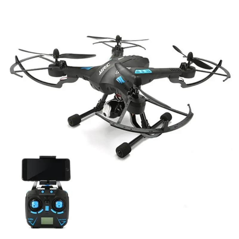 

Original JJRC H26WH WIFI RC Quadcopter RTF With 2.0MP HD Camera Altitude Hold For RC Model Outdoor Toys Kids Children Black