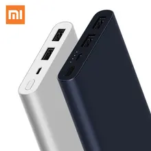 Xiaomi power bank 2 10000 мАч mi powerbank внешняя батарея micro usb портативный bateria externa портативное зарядное устройство