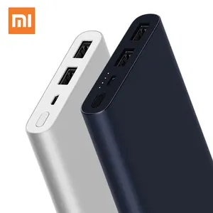 Xiaomi power bank 2 10000 мАч mi powerbank внешняя батарея micro usb портативный bateria externa портативное зарядное устройство - изображение