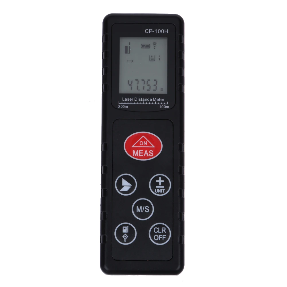 

CP-100H Mini 100M Digital Laser Rangefinder Handheld Distance Meter Range Finder Diastimeter For Construction Industries MFBS