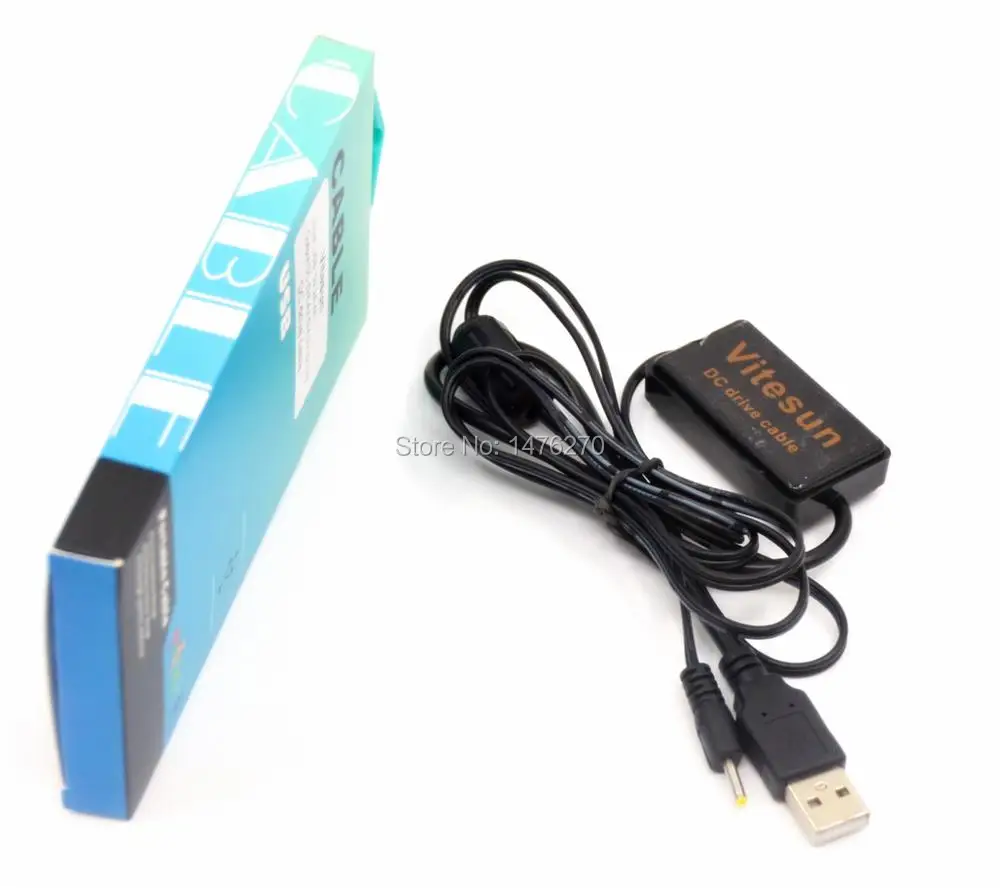 

USB cable ACK-800 3V 3.15V-3V for Canon DR-DC10 Casio AD-C30 FUJI AC-3V KWS0325 Nikon EH-60 EH-65A EP-65A DMW-AC6 samsung s750