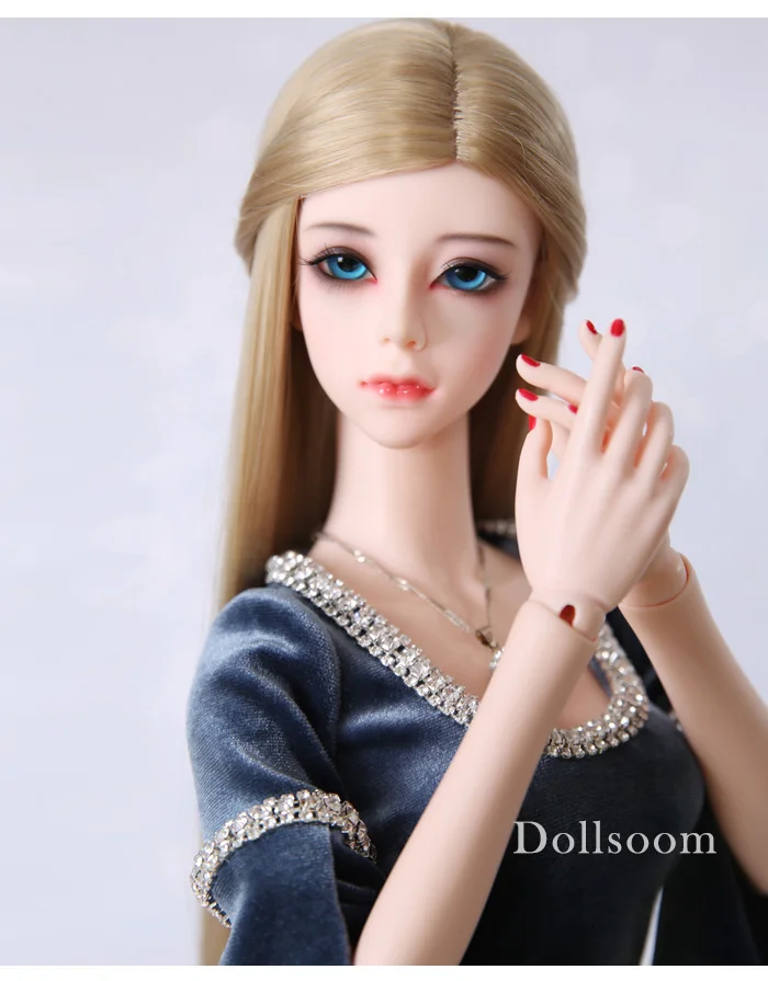 Dollsoom Topaz Mo 1/3 bjd Смола модель тела для маленьких девочек и мальчиков куклы глаза
