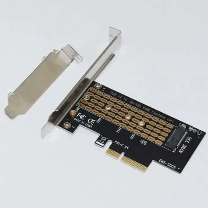 SSD к PCI Express 4X карты расширения m.2 M адаптер ключ карты Компьютерные аксессуары JLRL88