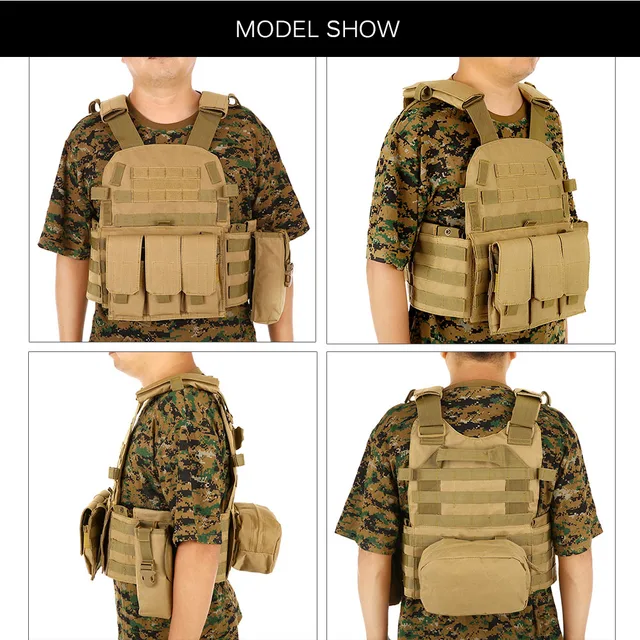 Outdoor Men's Modular Vest Hunting Gear - Image 6