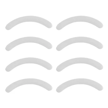 

8 Pcs Replacement Eyelash Curler Rubber Pad Cushion White