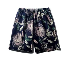 Хлопковые льняные шорты, мужские летние пляжные шорты, мужские повседневные шорты, мужские пляжные шорты с принтом s, Высококачественные эластичные модные шорты Apr10