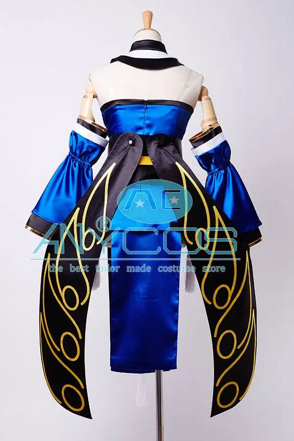 Fate/Extra CCC Кастер Косплей tamamo no Mae костюм, полный набор Униформа карнавальный костюм