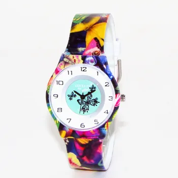 

MiNi Butterfly Design Ultra Thin Women Fashionable Brand Waterproof Quartz Watches Girls Wristwatch Ladies Clocks