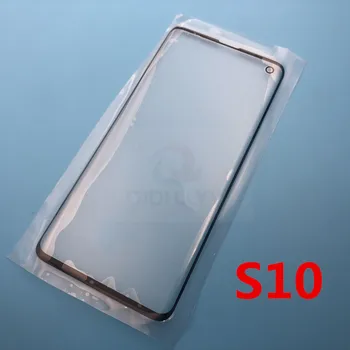 

5pcs/lot Replacement External Glass for Samsung Galaxy S10 G973 6.1 '' LCD Display Touch Screen Front Glass External Lens