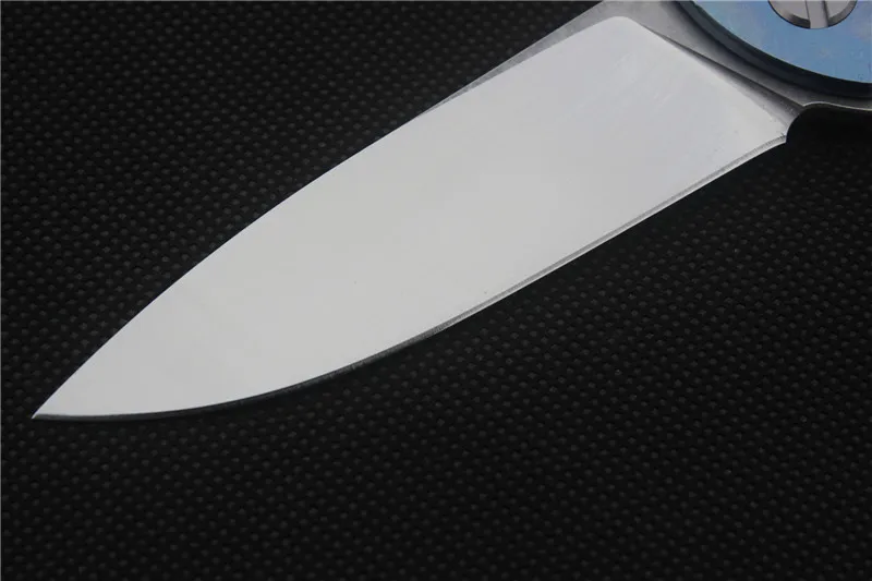 MIKER Neon ceramic D2 титановый плавник складной кухонный фруктовый лагерь охотничий нож для выживания на открытом воздухе тактический нож EDC инструменты