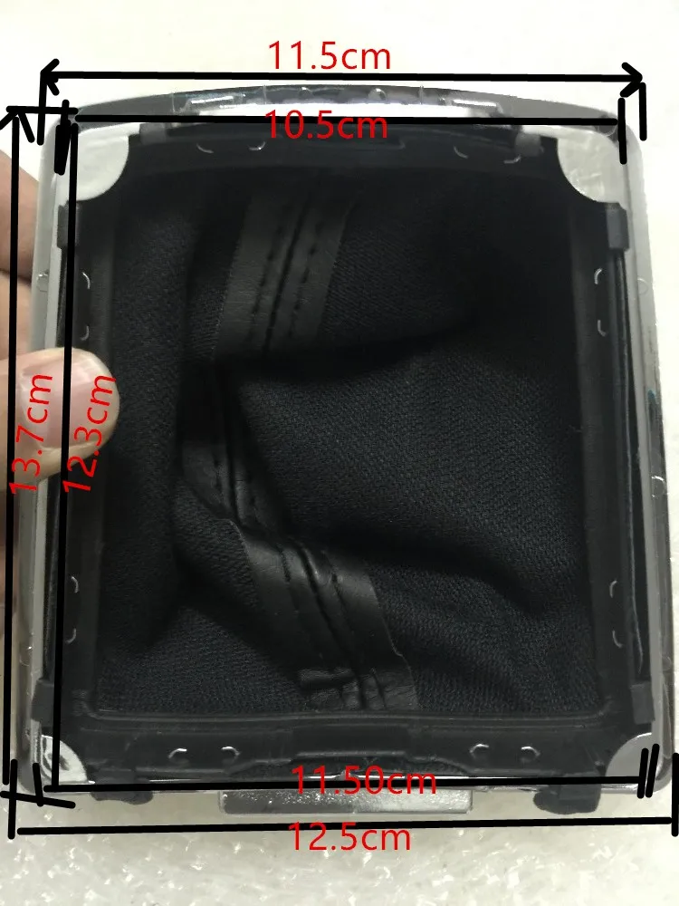

FAST SHIPPING FOR FORD FOCUS 2 MK2 2005 2006 2007 2008 2009 2010 2011 CAR GEAR SHIFT KNOB REAL PU LEATHER GAITER AND CHROME BASE