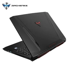 Machenike T58 15.6 «игровой ноутбук RGB подсветкой клавиатуры 1080 P FHD Экран core i7-7700HQ GTX1050 2 г Объём памяти видеокарты 8 г Оперативная память 240 г SSD