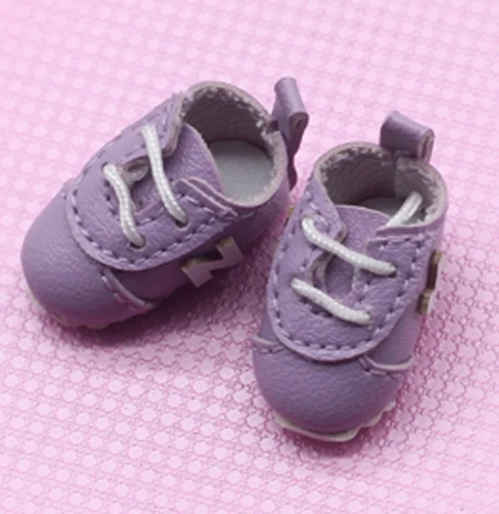 1 Pair 2.3cm Fashion Sport Shoes for Blyth, Azone, OB, Licca, Momoko,1/6 Doll 1/6 Doll Accessories