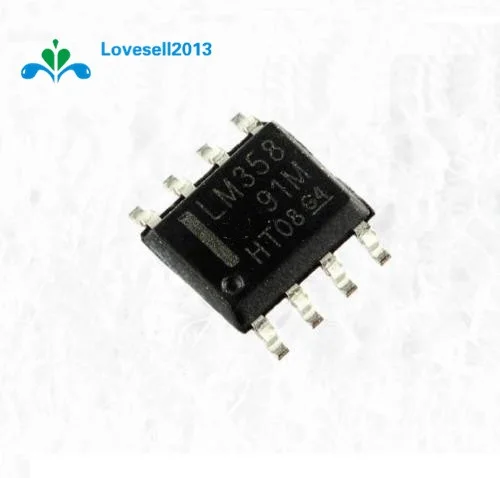 

100 шт., LM358, LM358DR, SOP-8, SMD, IC