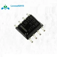 100 шт. LM358 LM358DR лапками углублением SOP-8 SOIC-8 SMD IC